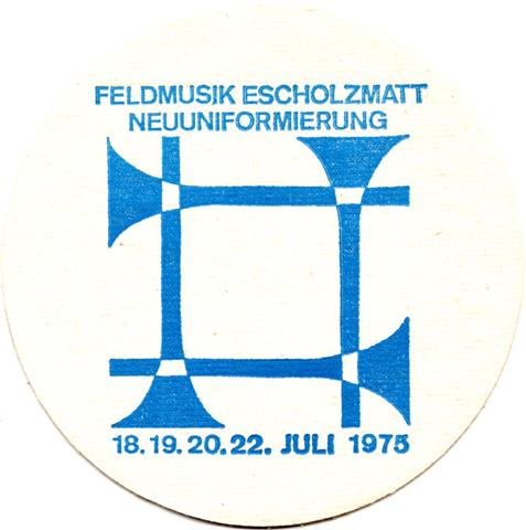 escholzmatt lu-ch feldmusik 1ab (rund215-18 19 20 22 juli 1975-blau)